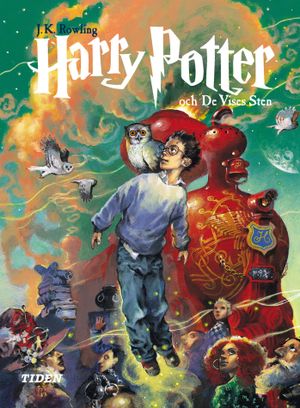 Harry Potter och de vises sten | 5:e upplagan