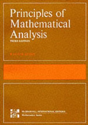 Principles of Mathematical Analysis | 3:e upplagan