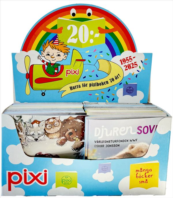 Pixi säljförpackning 266 | 0:e upplagan