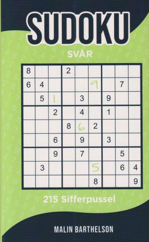 Sudoku Svår