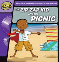 Rapid Phonics The Zip Zap Kid and the Picnic Step 1 (Fiction) | 0:e upplagan