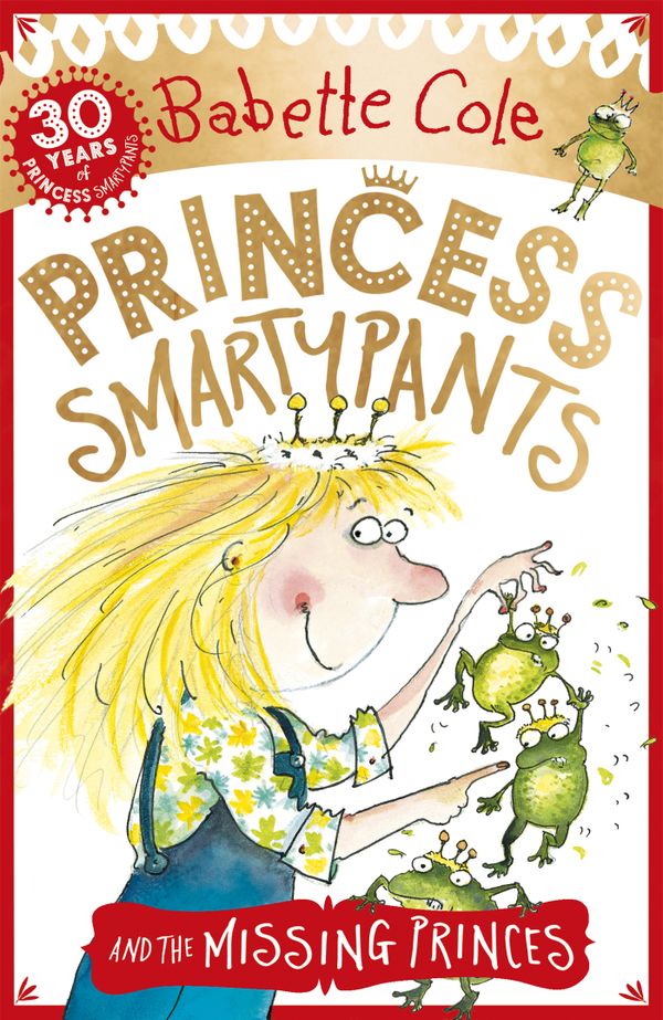 Princess Smartypants and the Missing Princes | 0:e upplagan