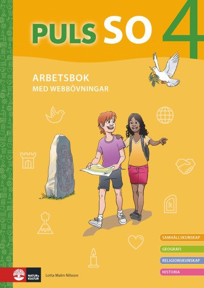 PULS SO åk 4 Arbetsbok | 1:a upplagan
