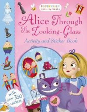 Alice Through the Looking Glass Activity and Sticker Book