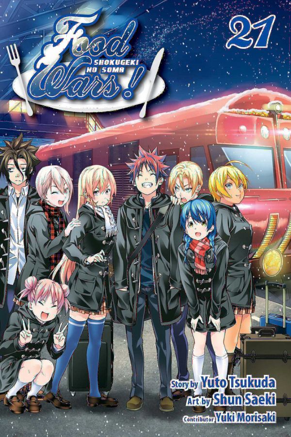 Food Wars!: Shokugeki no Soma, Vol. 21 | 0:e upplagan