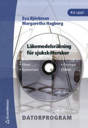 Läkemedelsräkning för sjuksköterskor | 4:e upplagan