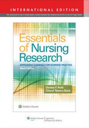 Essentials of Nursing Research | 9:e upplagan