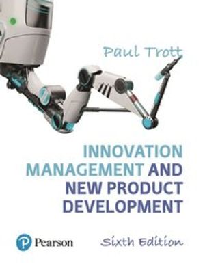 Innovation Management and New Product Development | 6:e upplagan