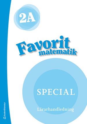 Favorit matematik 2A Special Lärarpaket - Digitalt + Tryckt | 1:a upplagan