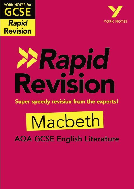 York Notes for AQA GCSE(9-1)Rapid Revision: Macbeth - Refresh, Revise and Catch up! | 0:e upplagan