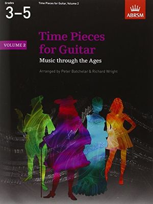 Time Pieces for Guitar, Volume 2