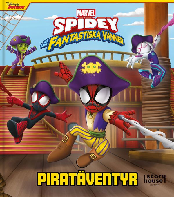 Spidey - Piratäventyr | 0:e upplagan