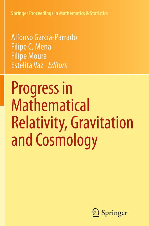 Progress in Mathematical Relativity, Gravitation and Cosmology | 1:a upplagan