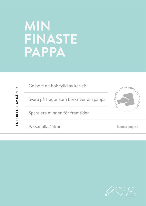 Min finaste pappa | 0:e upplagan
