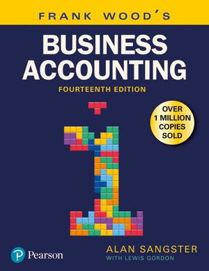 Frank Wood's Business Accounting Volume 1 with MyLab Accounting | 14:e upplagan