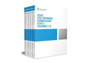 CFA Program Curriculum 2020 Level I Volumes 1–6 Box Set