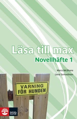 Läsa till max Novellhäfte 1 (5-pack) | 1:a upplagan