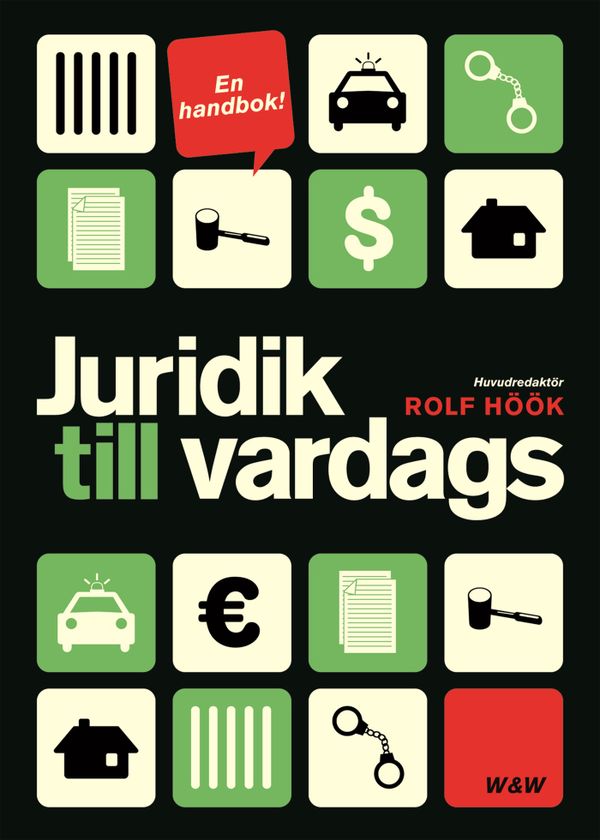 Juridik till vardags | 1:a upplagan