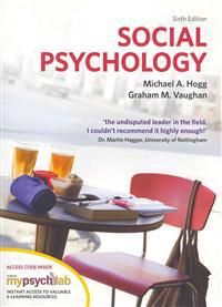 Social Psychology | 6:e upplagan