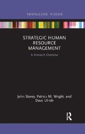 Strategic Human Resource Management | 1:a upplagan