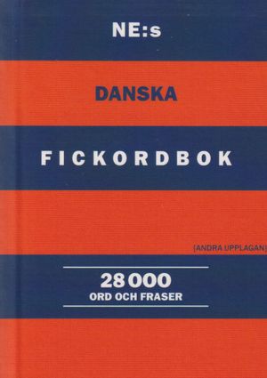 NE:s danska fickordbok |  2:e upplagan