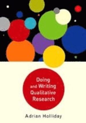 Doing and Writing Qualitative Research |  2:e upplagan