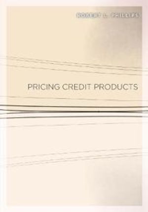 Pricing Credit Products