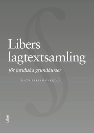 Libers lagtextsamling - grundkurser | 1:a upplagan