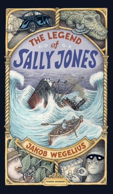 The Legend of Sally Jones | 0:e upplagan