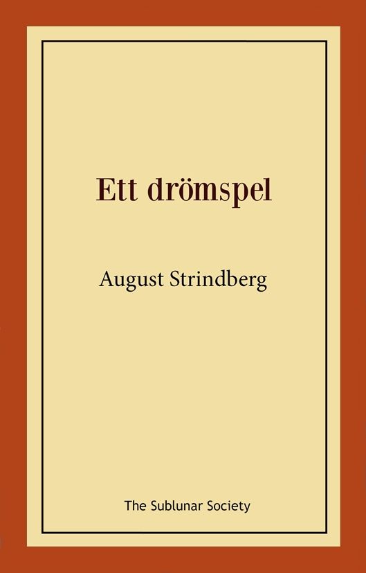 Ett drömspel | 0:e upplagan