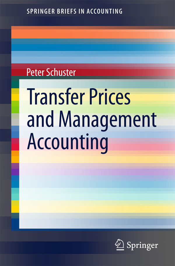 Transfer Prices and Management Accounting | 1:a upplagan