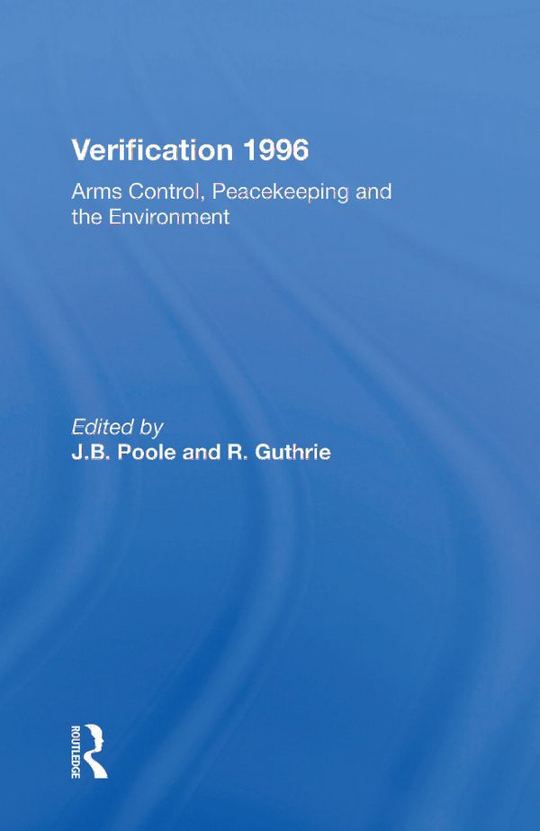 Verification 1996 | 1:a upplagan