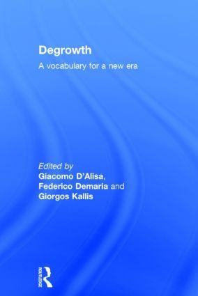 Degrowth | 1:a upplagan