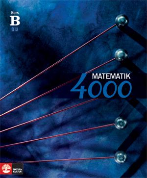 Matematik 4000: Kurs B Blå | 1:a upplagan