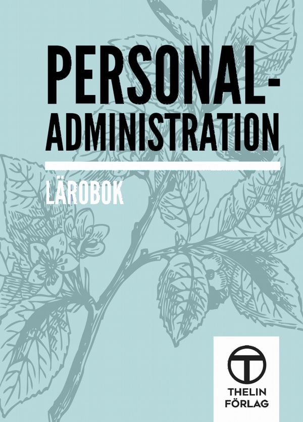 Personaladministration - Lärobok | 1:a upplagan