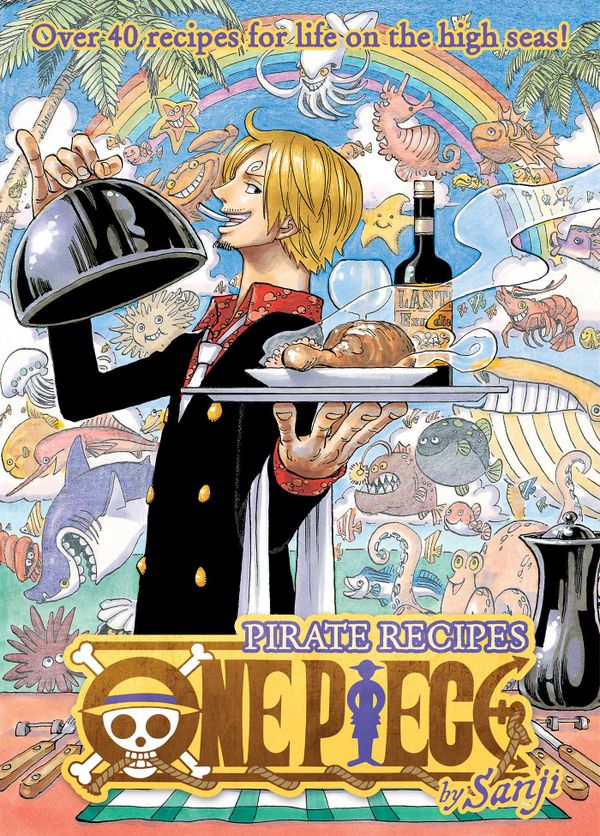 One Piece: Pirate Recipes | 0:e upplagan
