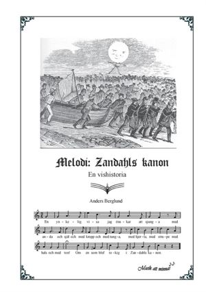 Melodi: Zandahls kanon : En vishistoria | 1:a upplagan