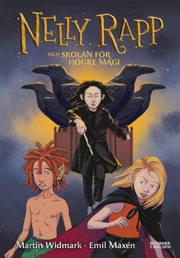 Nelly Rapp och skolan för högre magi | 0:e upplagan