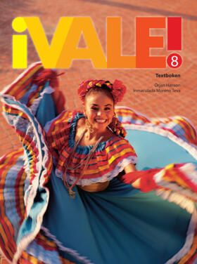 ¡Vale!. 8, Textboken inkl elev-cd | 1:a upplagan