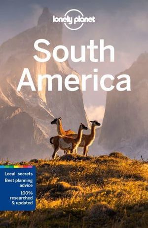 Lonely Planet South America | 15:e upplagan