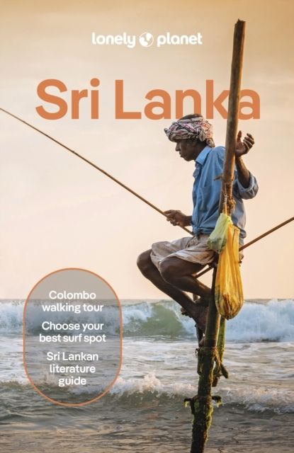Lonely Planet Sri Lanka | 16:e upplagan