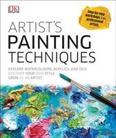 Artist's Painting Techniques - Explore Watercolours, Acrylics, and Oils