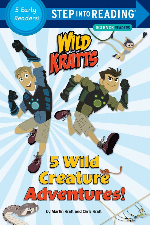 5 Wild Creature Adventures! (Wild Kratts) | 0:e upplagan