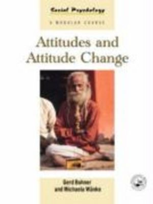 Attitudes and Attitude Change | 1:a upplagan