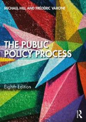 The Public Policy Process | 8:e upplagan