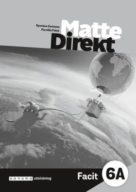 Matte Direkt 6A Facit (5-pack) | 0:e upplagan