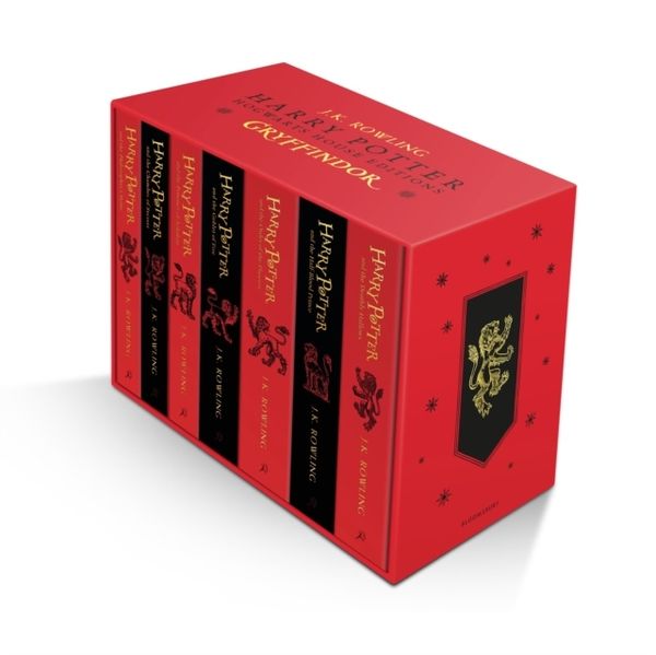 Harry Potter Gryffindor House Editions Paperback Box Set | 0:e upplagan