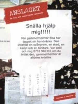 Anslaget : en bok med annorlunda annonser | 1:a upplagan