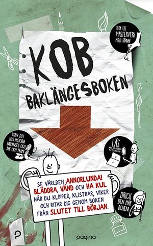 KOB : baklängesboken | 1:a upplagan