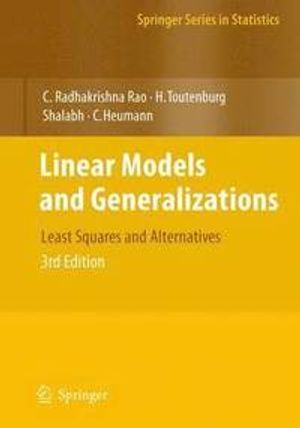 Linear Models and Generalizations | 3:e upplagan